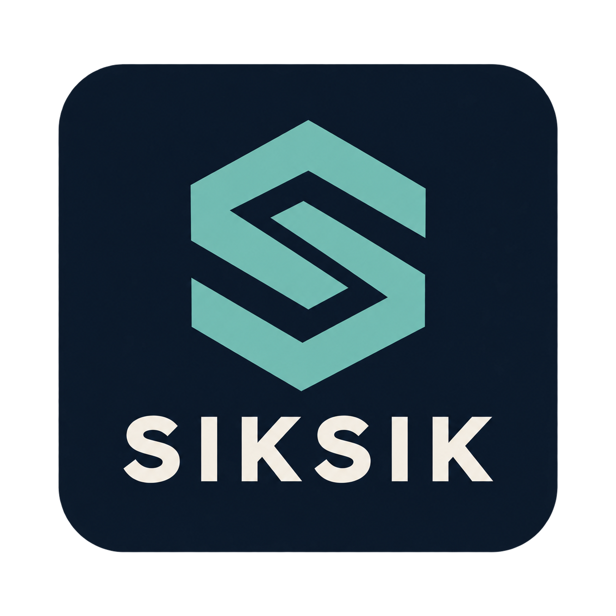 SIKSIK 로고